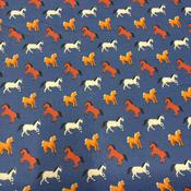 Horse print Polycotton