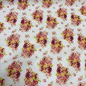 Floral Polycotton
