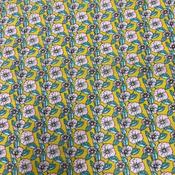 Floral Polycotton