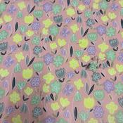 Floral Polycotton