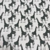 Giraffe Polycotton