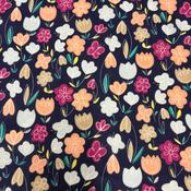 Floral Polycotton