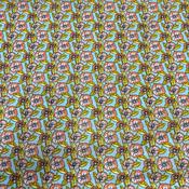Floral Polycotton