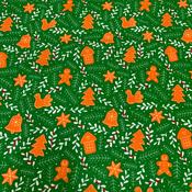 Christmas Polycotton