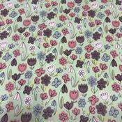 Floral Polycotton