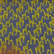 Giraffe Polycotton