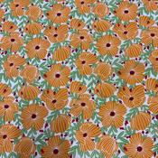 Floral Polycotton
