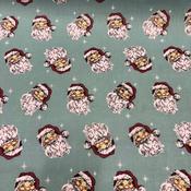 Christmas Polycotton