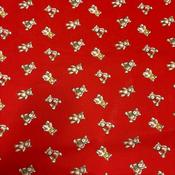 Teddy Bear Polycotton
