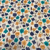 Floral Polycotton