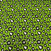 Leopard print Polycotton