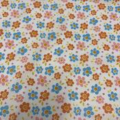 Floral Polycotton