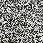 Raven and bat Polycotton