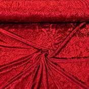 Crushed Velvet Dark Red image