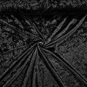 Crushed Velvet Jet Black image