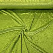 Crushed Velvet Lime Green image