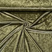 Crushed Velvet Olive image