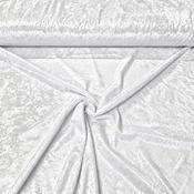 Crushed Velvet White image
