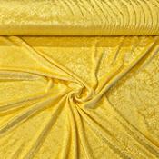 Crushed Velvet Yellow image