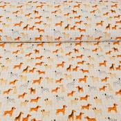 Digital Print 100% Cotton - Dogs image