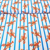 Digital Print 100% Cotton - Lobsters image