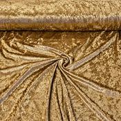 Crushed Velvet Antique Gold image