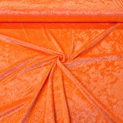 Crushed Velvet Fluorescent Orange image