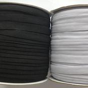 1/2" Elastic (White) image