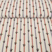 Digital Print 100% Cotton - Meadow Stripe image