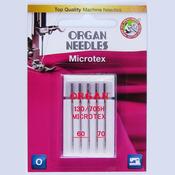 Organ Machine Needles: Microtex 60/70 Assorted image