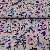 100% Viscose - Floral