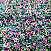 100% Viscose - Floral