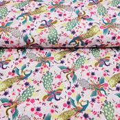 100% Cotton Japanese Foil Print