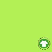Plain Organic Cotton Jersey - Lime