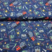 100% Cotton Print - Construction image