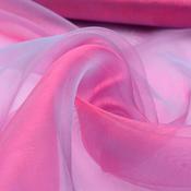 2 Tone Organza - Pink Blue