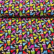 100% Cotton Print - Converse