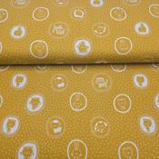 100% Cotton Print - Baby Animals