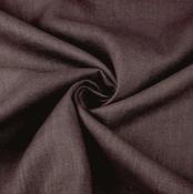 100% Linen - Brown/Aubergine image
