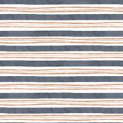 Soft Sweat Cotton Jersey - Stripe
