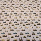 Digital Print Polycotton - Construction