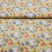 100% Cotton Print - Animals