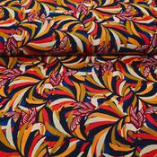 100% Viscose - Abstract Toucan