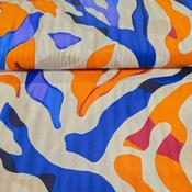 100% Viscose - Abstract