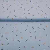 100% Cotton Print - Retro Squiggles