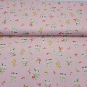 GOTS Organic Cotton - Bunnies