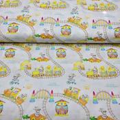 100% Cotton Print - Easter