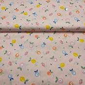 100% Cotton Print - Glitter Fruit
