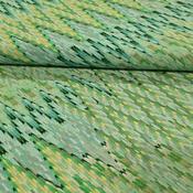 100% Viscose - Chevron