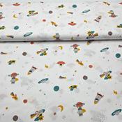 100% Cotton Print - Space